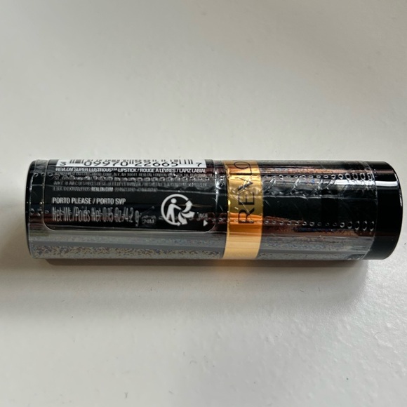 NWT Revlon Super Lustrous Lipstick in Pearl Finish in Color 812 Porto Please - Picture 6 of 9